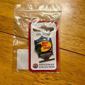 2022 Bristol Motor Speedway Bass Pro Shops Night Race Nascar Pin